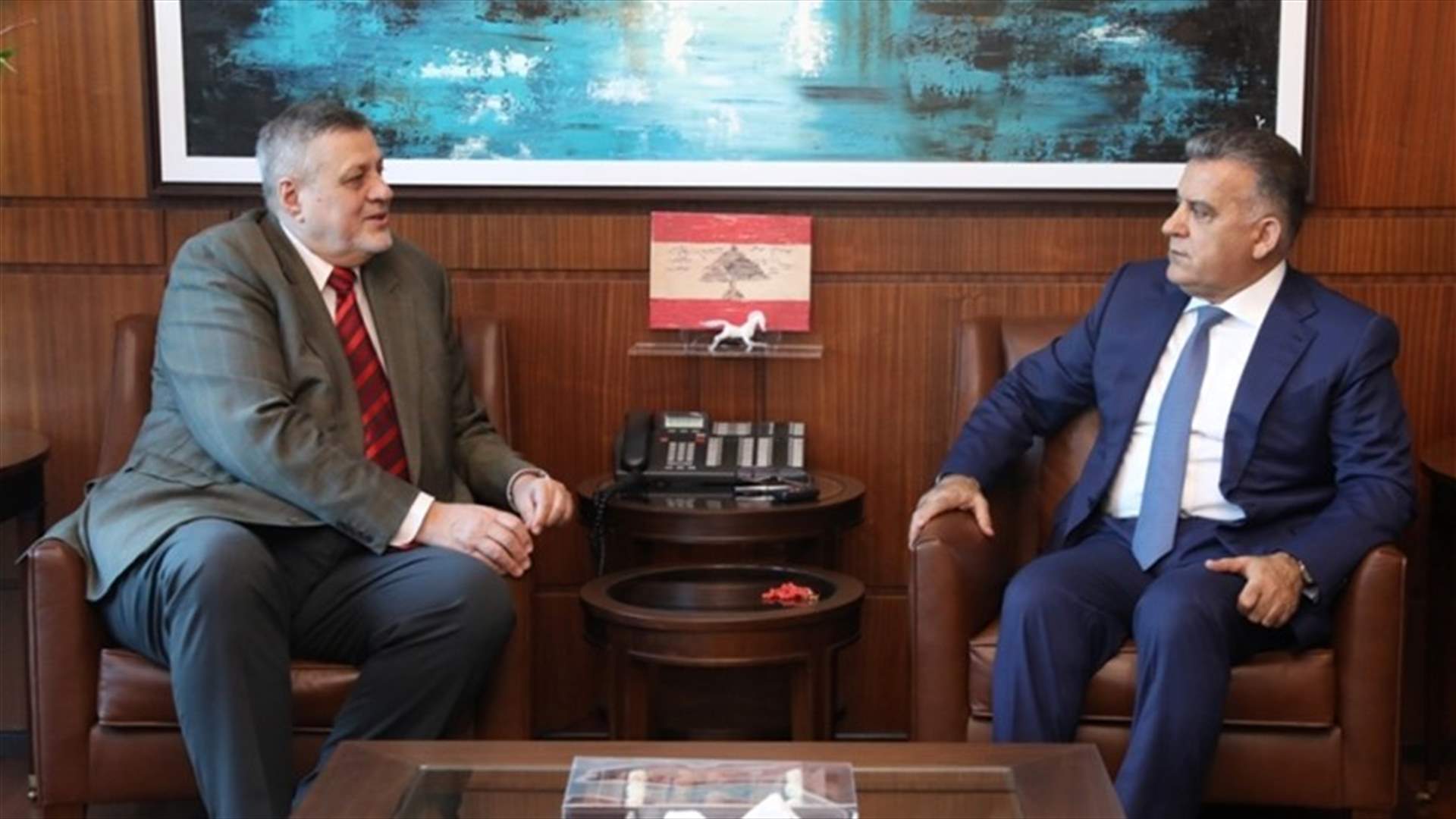 عرض لآخر التطورات بين اللواء ابراهيم وكوبيتش