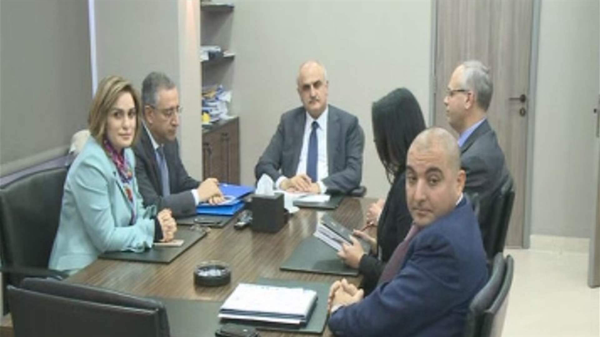 اجتماع بوزارة المال ضم حسن خليل وضاهر والطفيلي