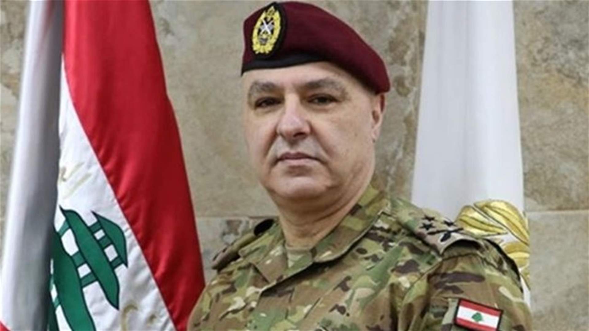 قائد الجيش في زيارة رسمية لجمهورية قبرص