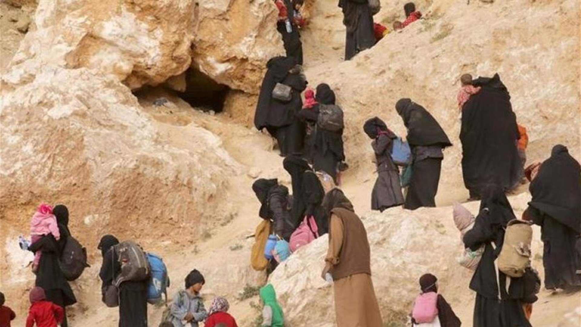 داعش: النزوح من الباغوز بسوريا لن يضعفنا