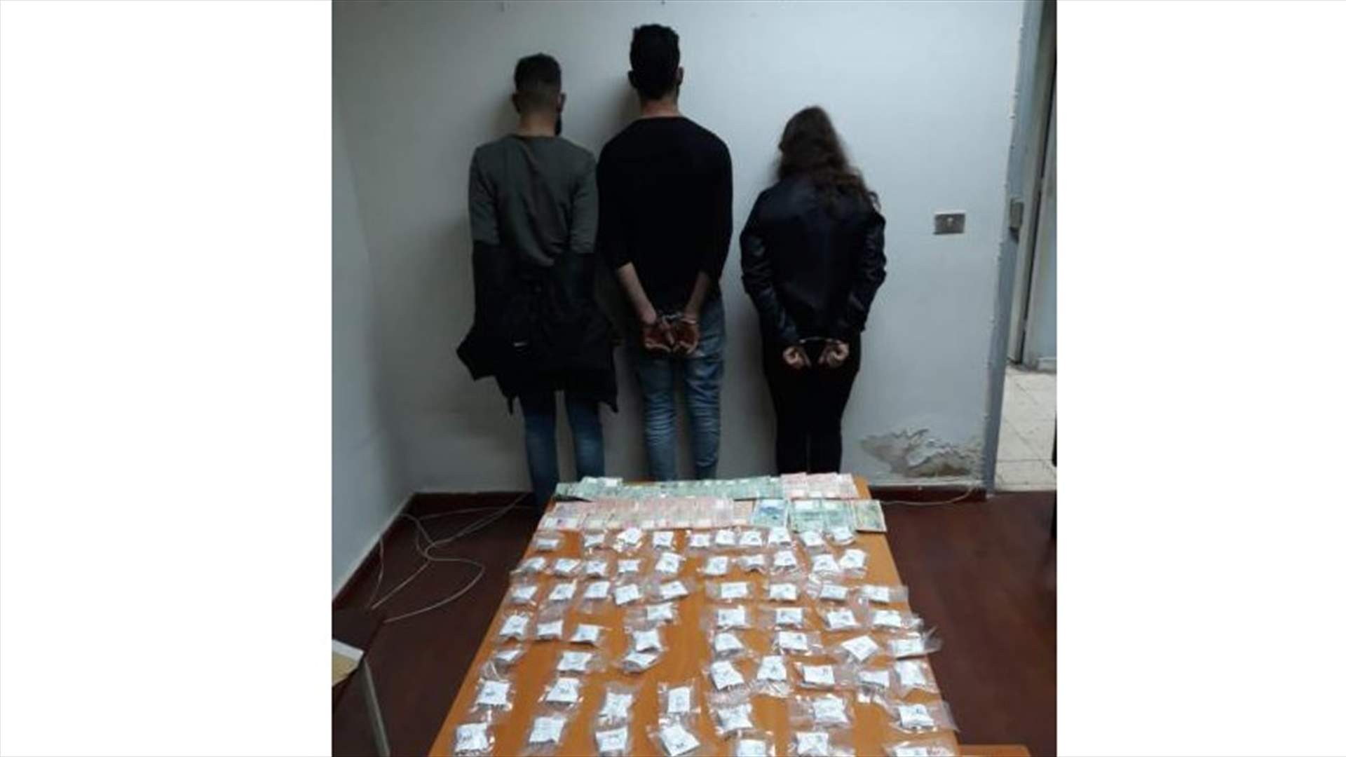 مروجو مخدرات في نهر الموت حاولوا الفرار... فكانت مفرزة استقصاء جبل لبنان بالمرصاد
