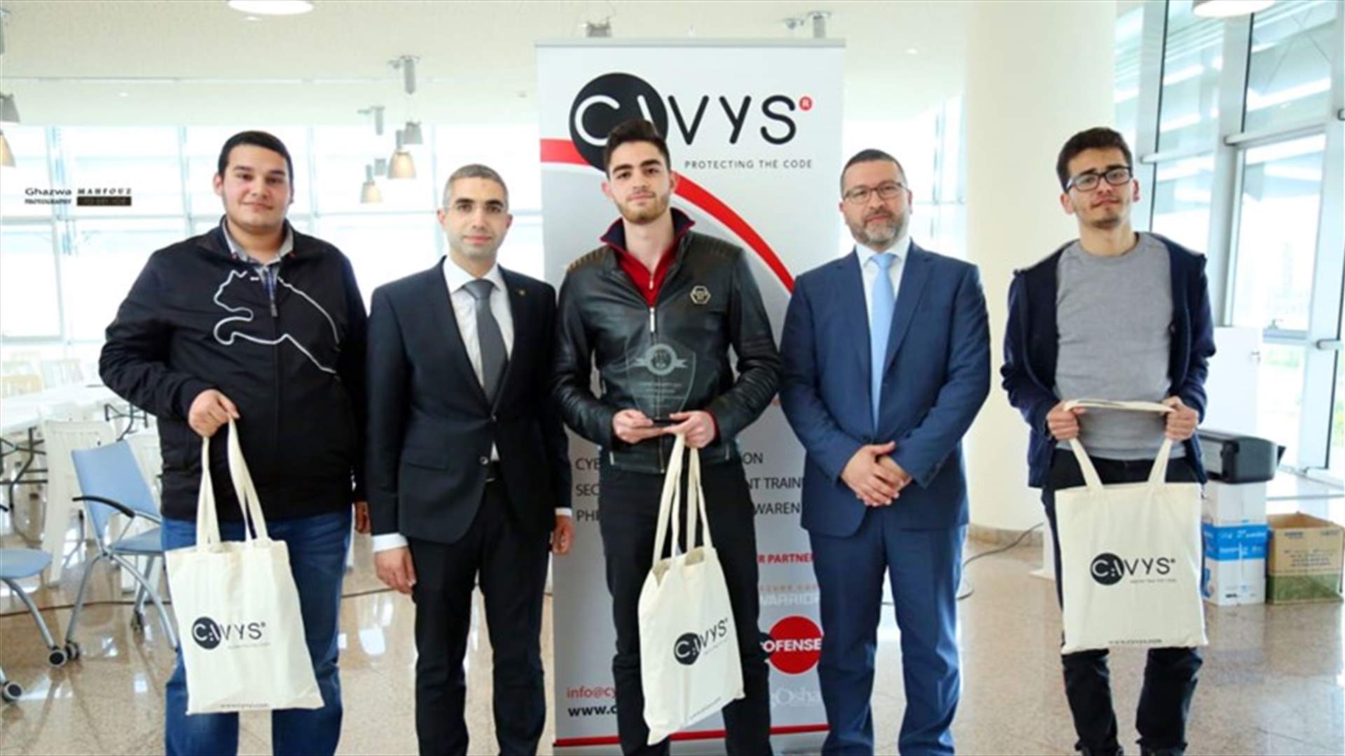 كلية الهندسة - الفرع الأول تفوز بالمركزين الأول والثالث في المسابقة التنافسية لنقابة مهندسي الشمال