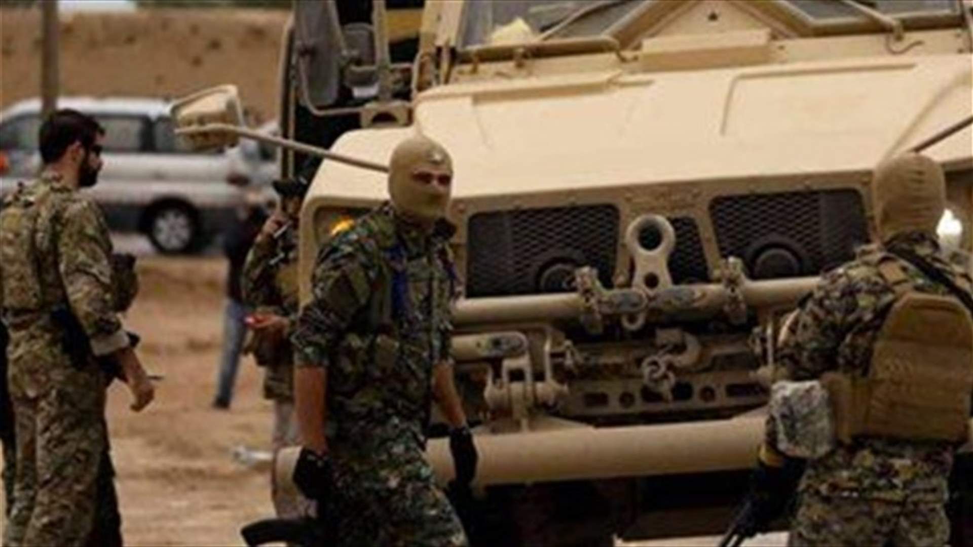 US-backed SDF says it captured 157 militants, mostly foreigners