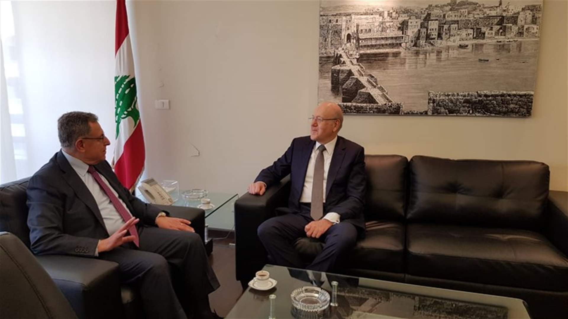 ميقاتي: لتحديد مكامن الفساد وانزال العقوبات بالمرتكبين من دون استنسابية