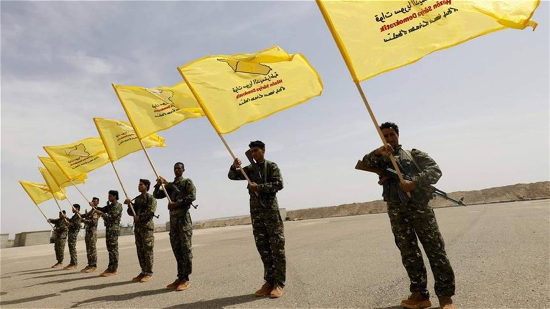 قوات سوريا الديمقراطية تعتقل مشتبه بتورطهم في قتل أميركيين في منبج