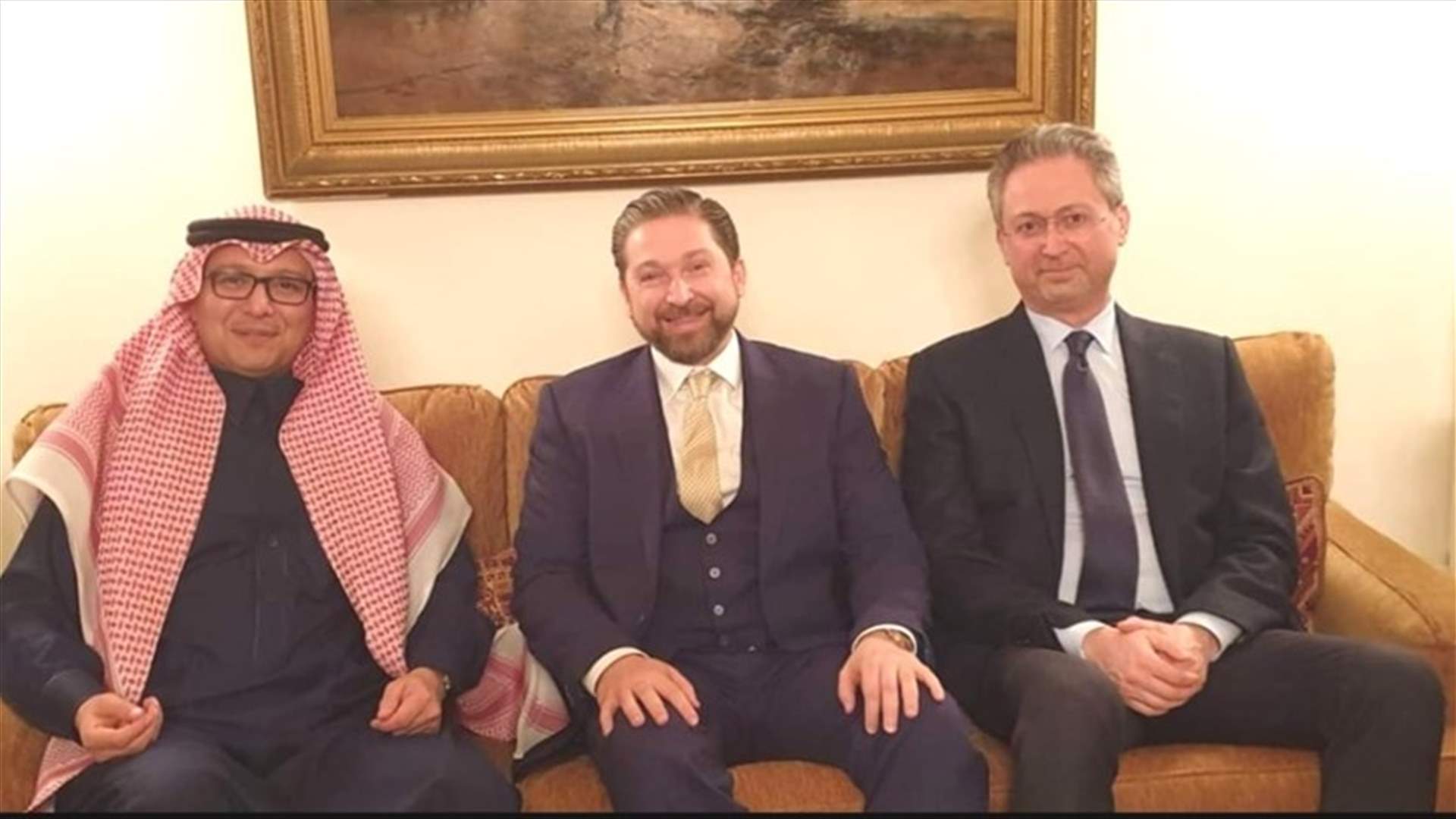 كرامي استقبل البخاري: نؤكد على الروابط العميقة التي تجمع بين الشعبين اللبناني والسعودي