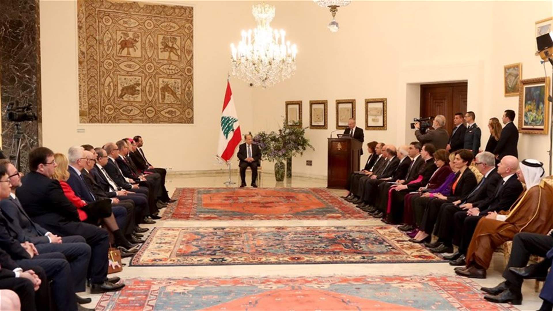 الرئيس عون: الفرانكوفونية متجذرة في لبنان وستستمر في مستقبل واعد