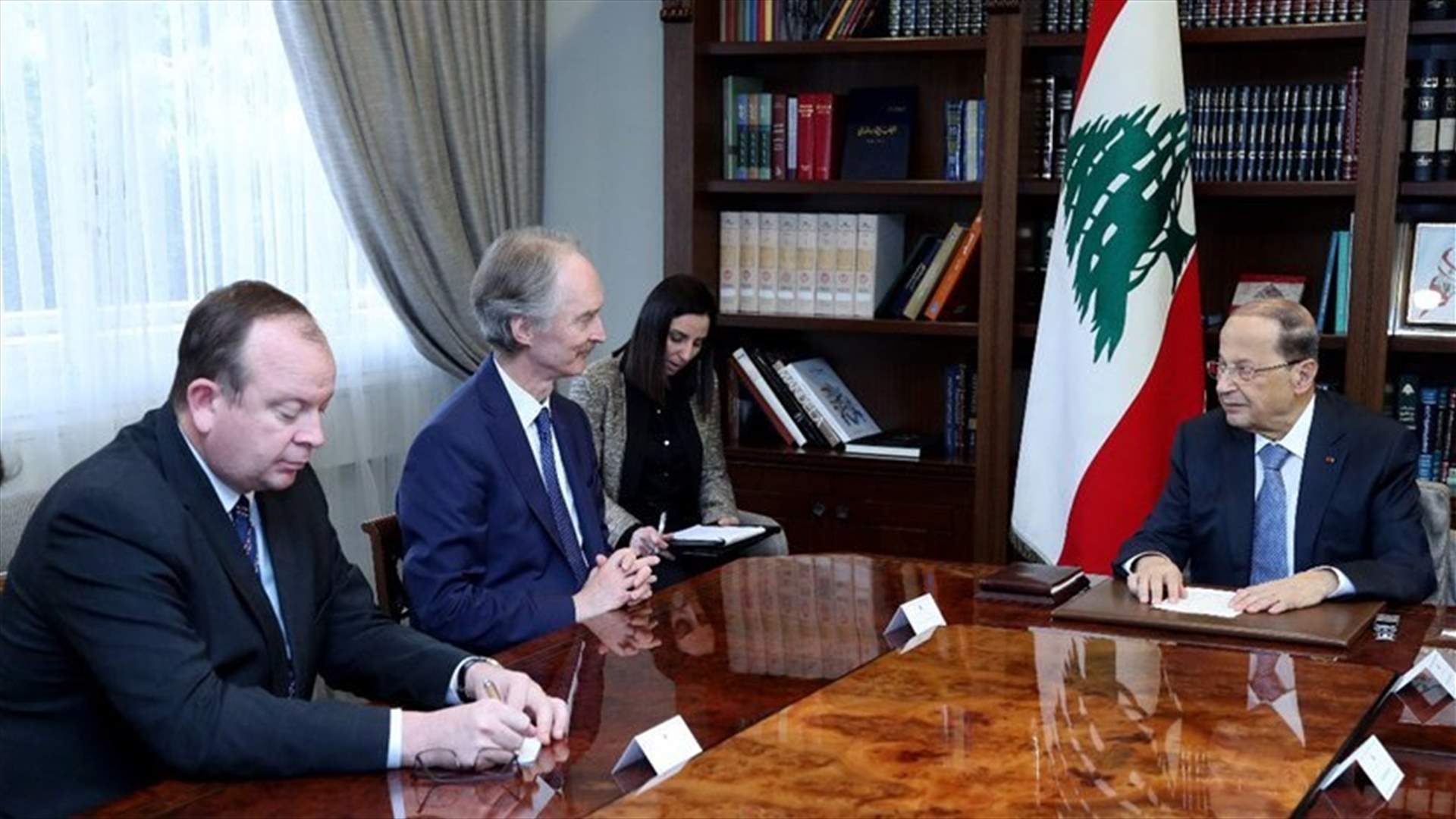 Aoun: Lebanon can no longer bear the consequences of the Syrian displacement