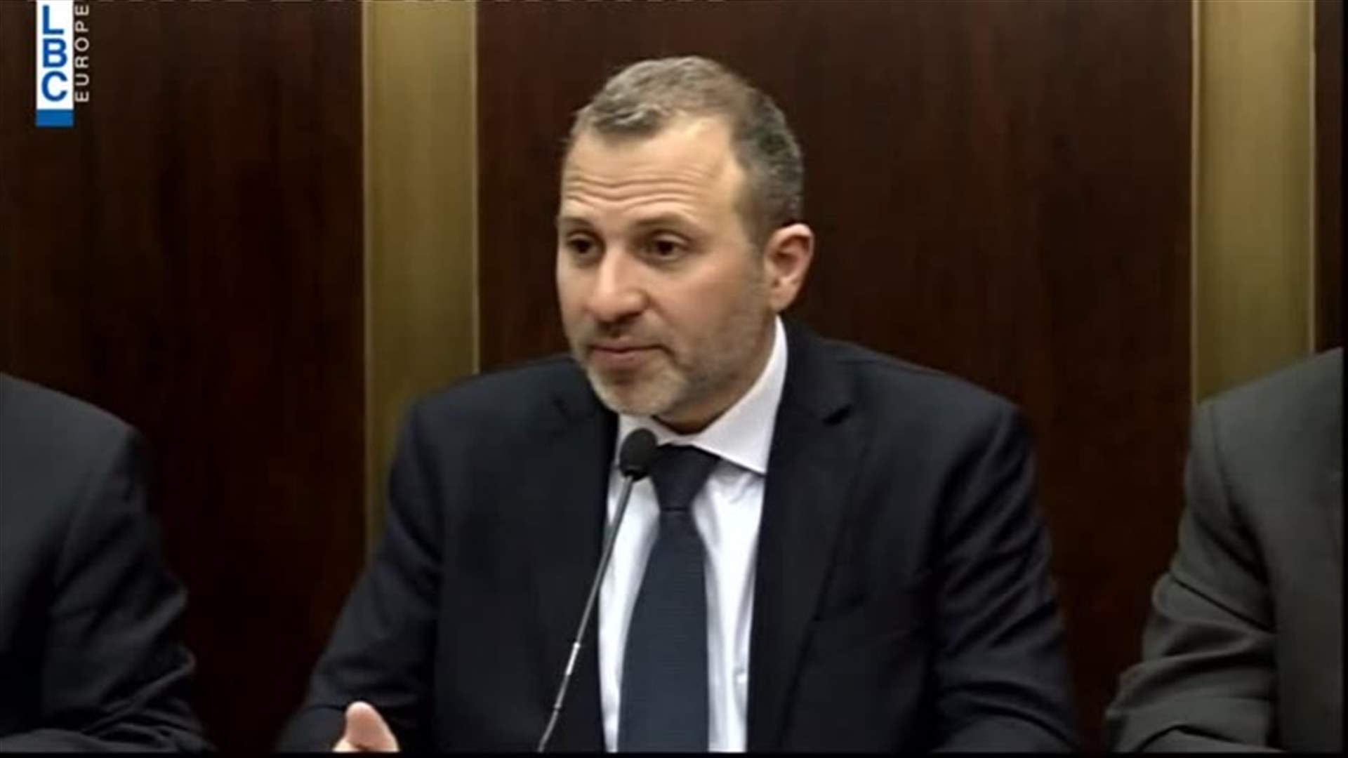 Bassil: We completed an important work concerning the special economic zones