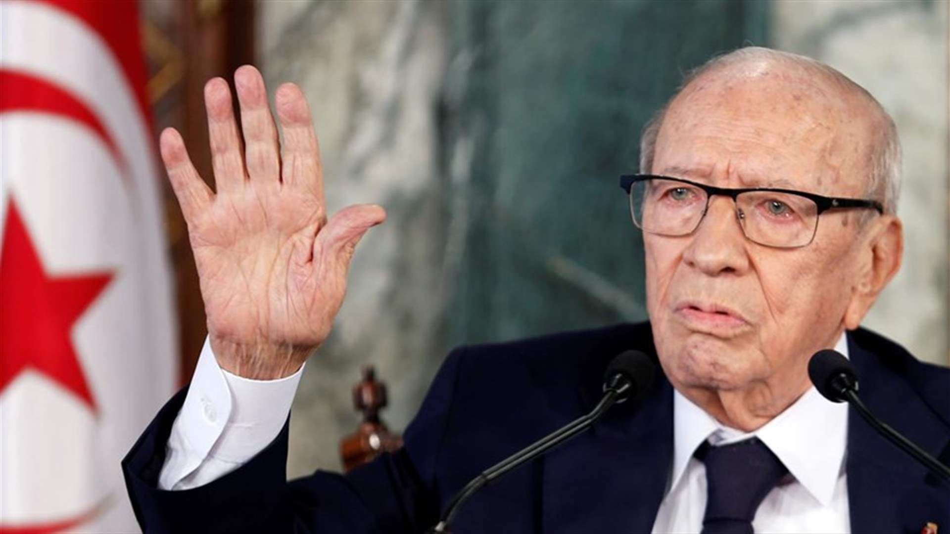 Tunisian president wants to amend constitution to dilute PM power