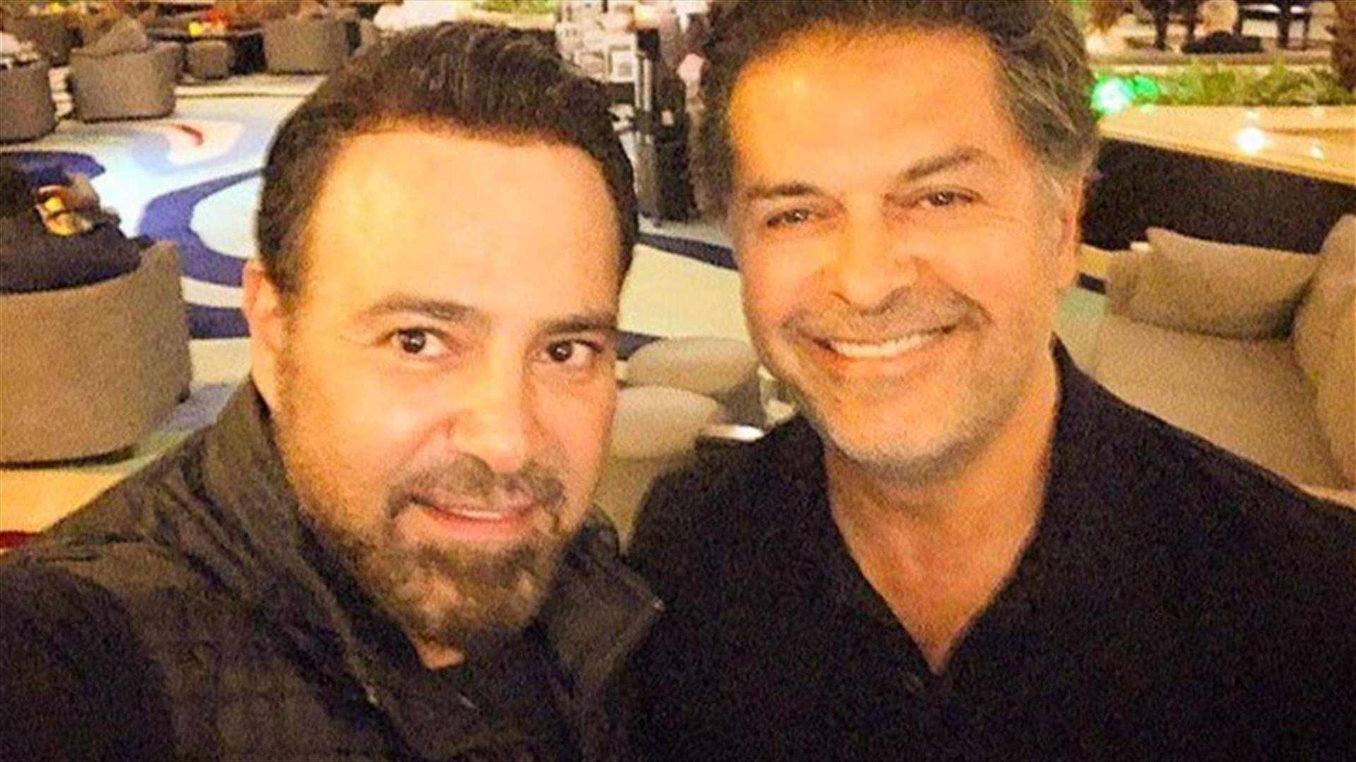 رسالة من عاصي الحلاني إلى راغب علامة... وهكذا ردّ السوبر ستار (صورة)