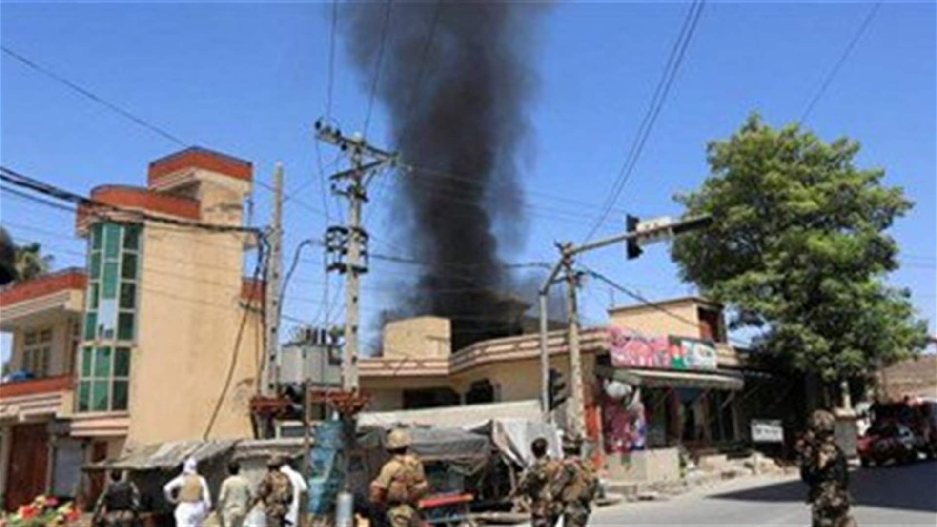 Explosions in Afghan capital Kabul kill 6 during new year festival