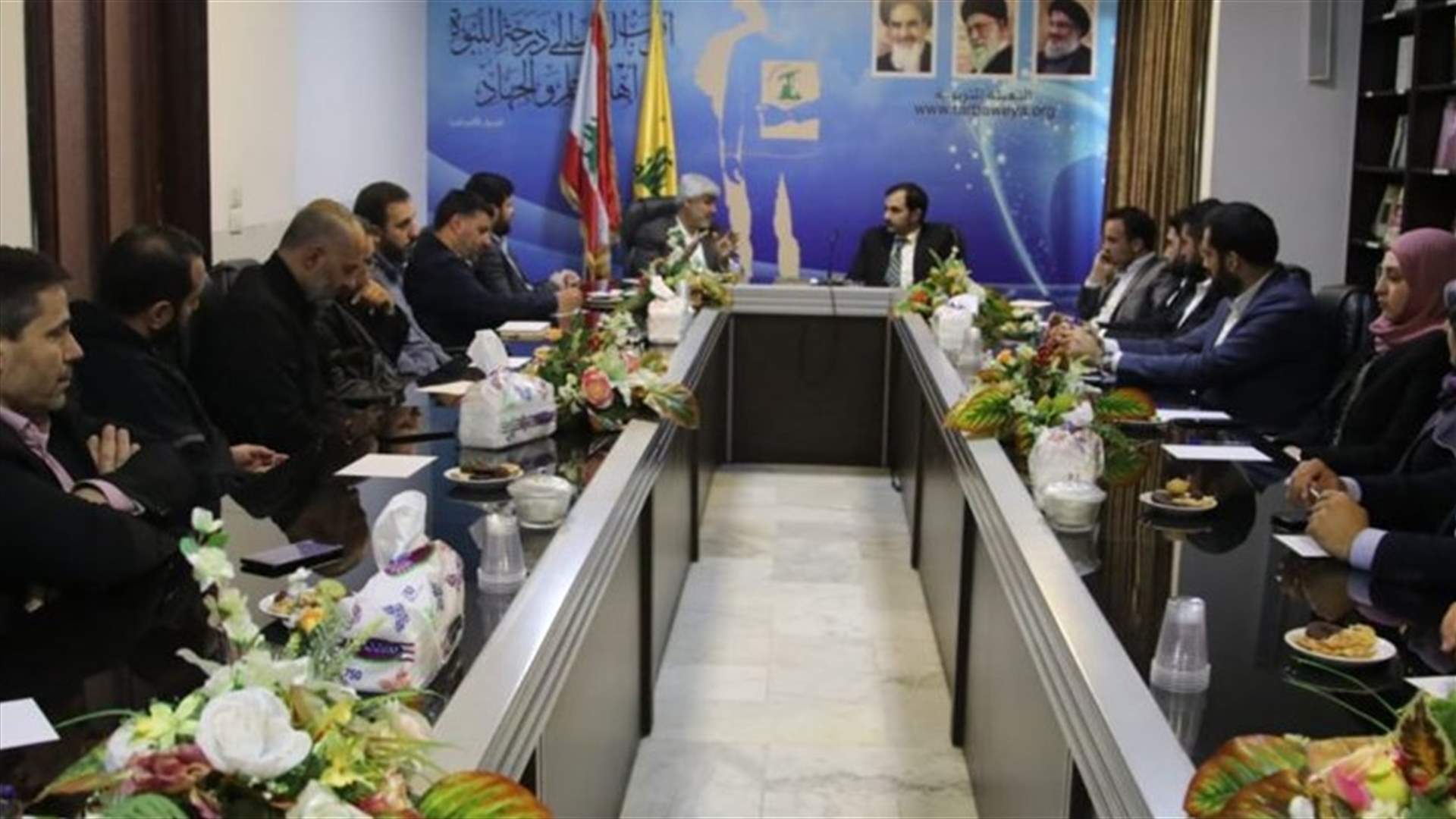 لقاء تربوي مشترك لحركة أمل وحزب الله