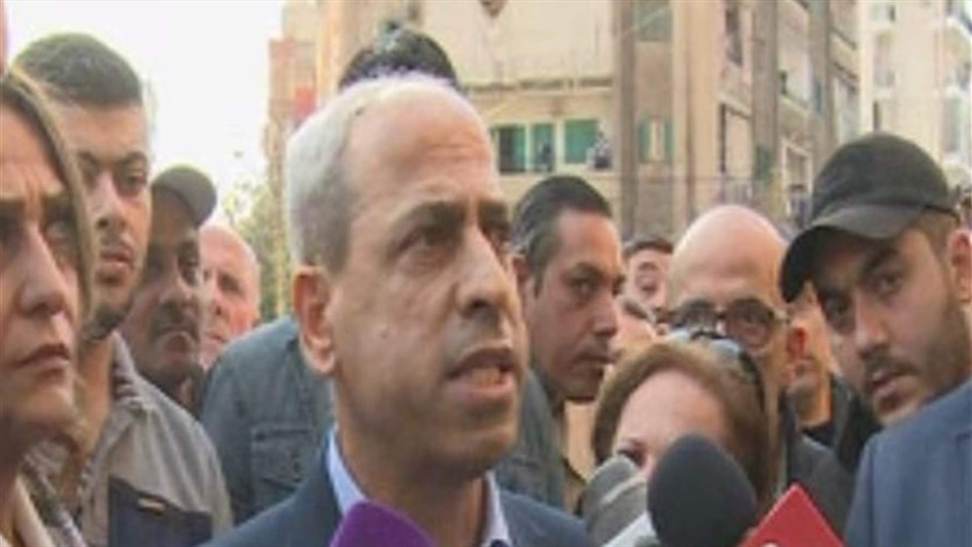 اللواء خير من النبعة: إخلاء المبنى لمدة شهر والسكان سيحصلون على بدل ايواء