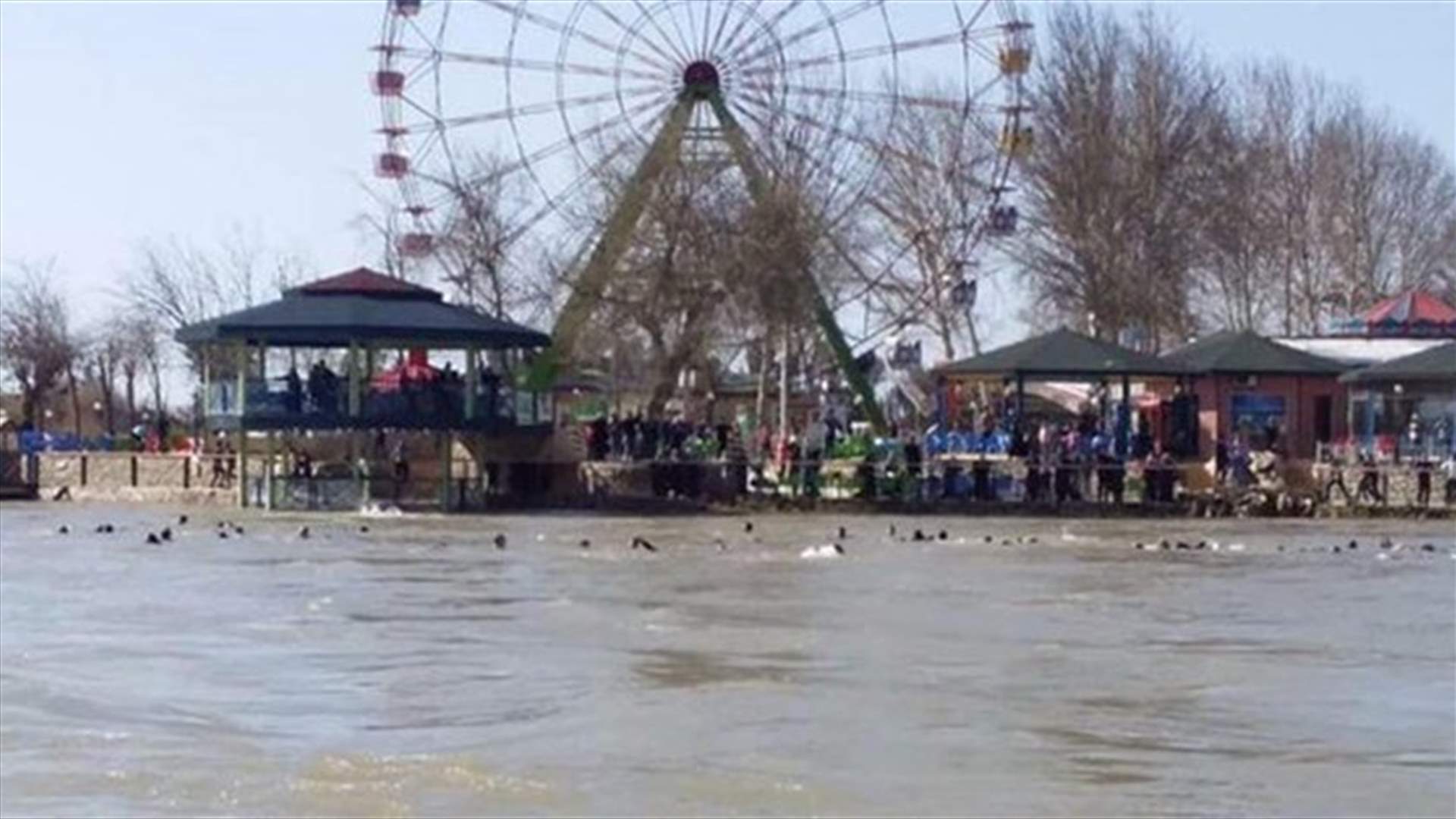 At least 72 killed as overloaded ferry sinks in Iraq&#39;s Tigris river-[PHOTOS]