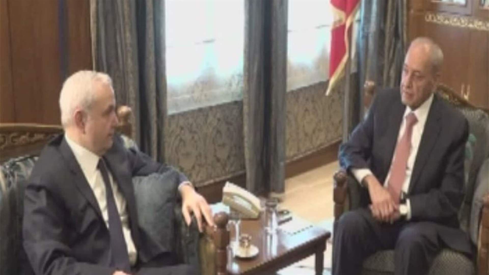 الياس المر من عين التينة: المِلف الاقتصادي يحتاج  التفافاً سياسياً