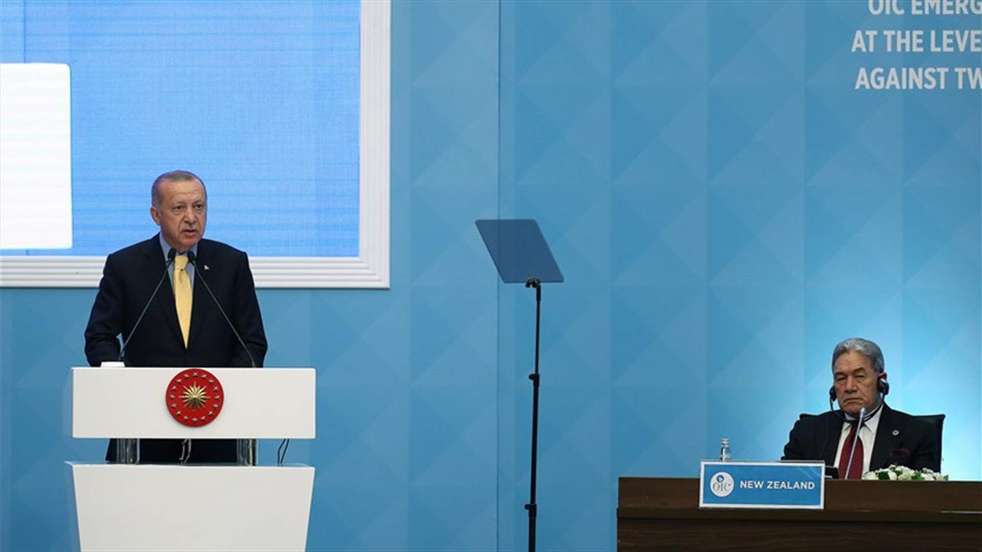 وزير خارجية نيوزيلندا في تركيا