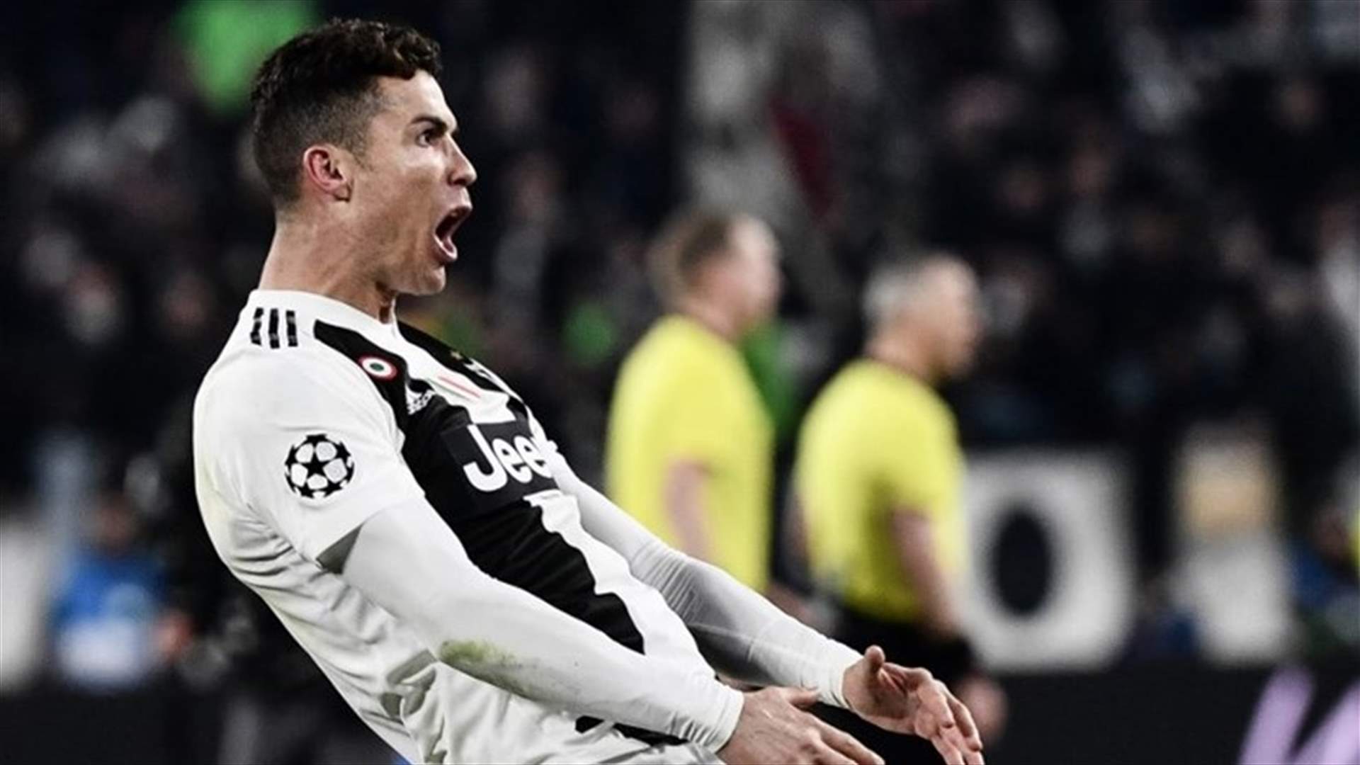 الاتحاد الأوروبي لكرة القدم يغرّم رونالدو بسبب "حركته البذيئة" (فيديو)