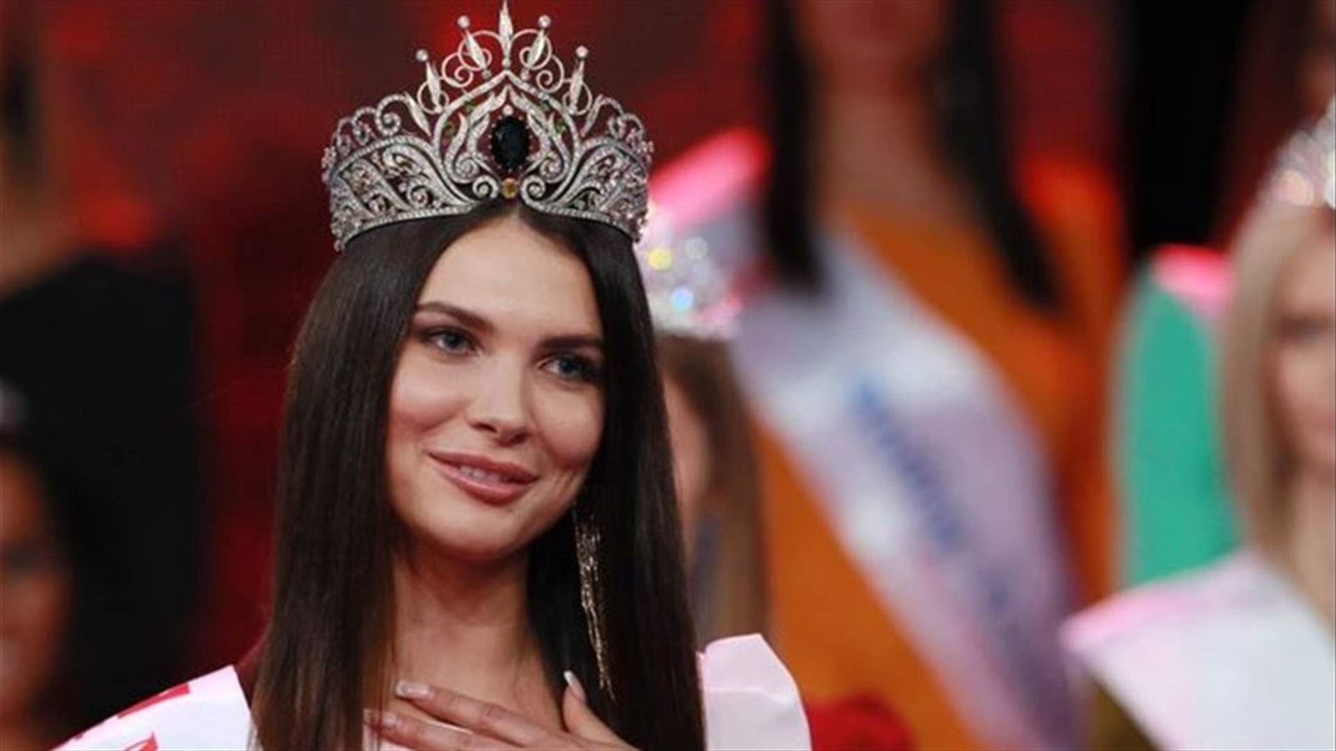 تجريد ملكة جمال روسيّة من لقبها بسبب صورٍ ورّطتها على انستغرام