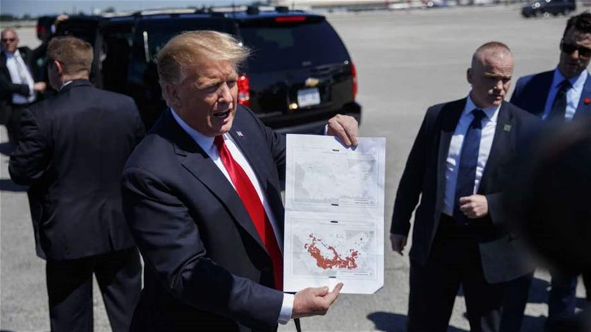 Trump says Islamic State no longer holds any territory in Syria