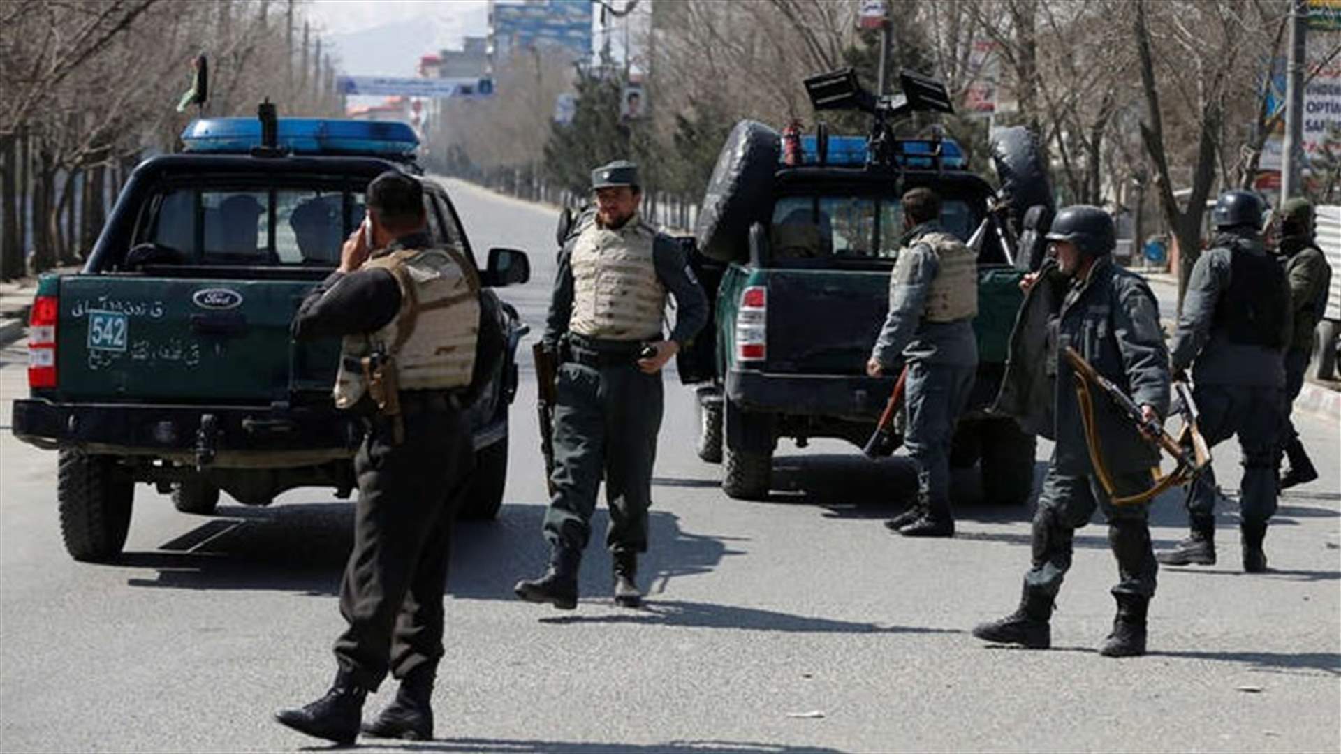 قتيلان وجرحى في انفجارين في مدينة لشكر كاه جنوب أفغانستان