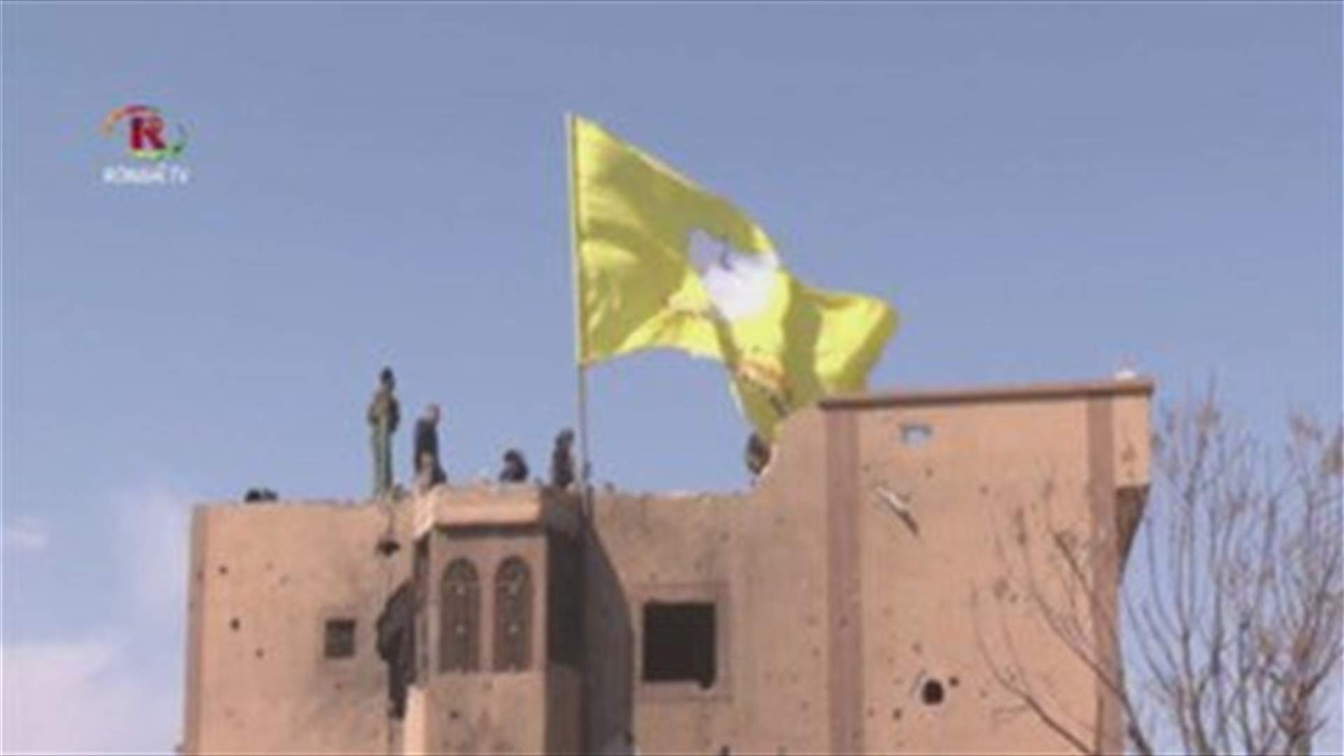 US ally declares Islamic State defeated, "caliphate" eliminated