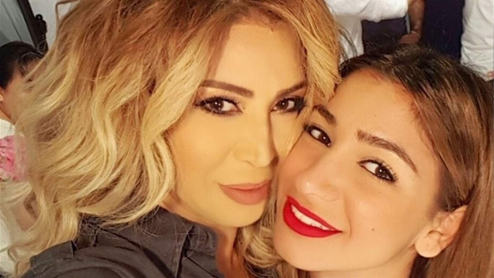 هل زارت تيا ديب والدتها نوال الزغبي بعيد الأمّهات؟