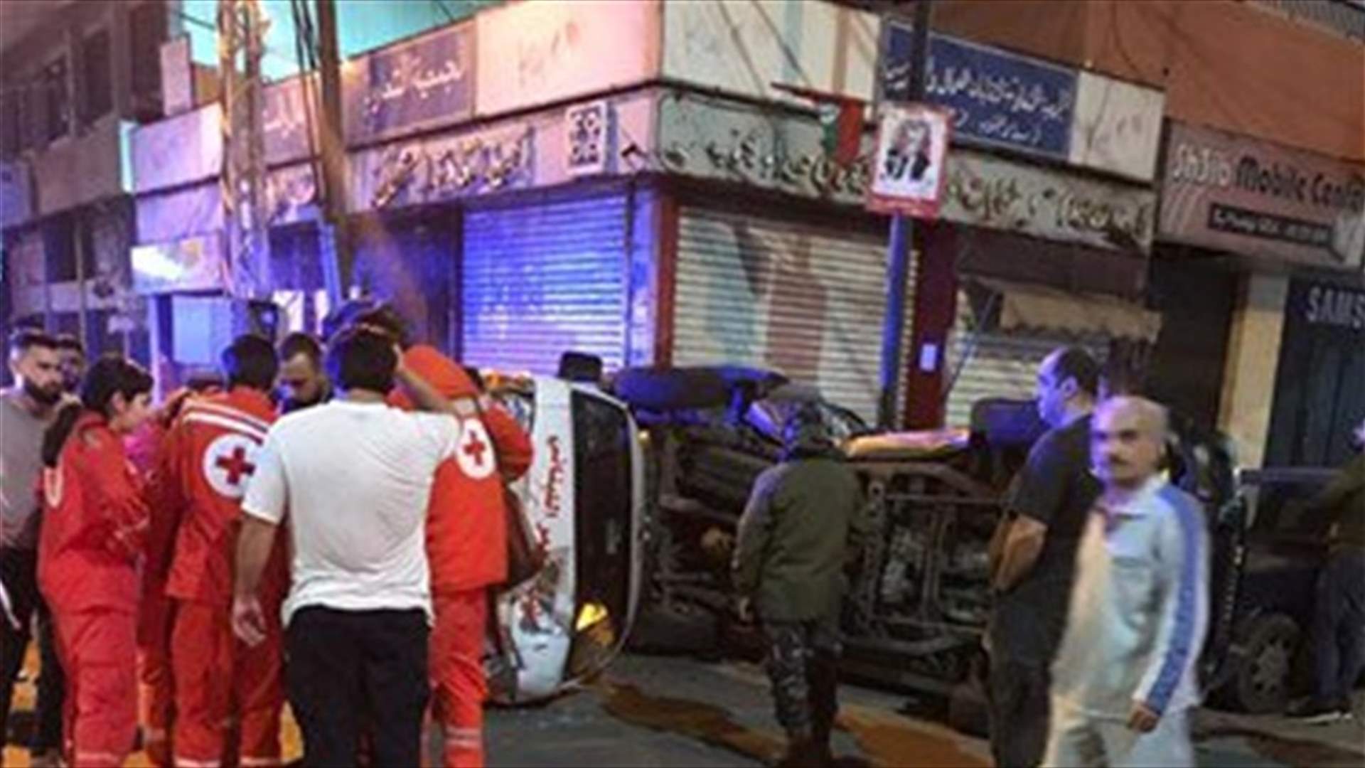One killed, 5 injured in ISF, Red Cross collision in Sidon-[PHOTOS]