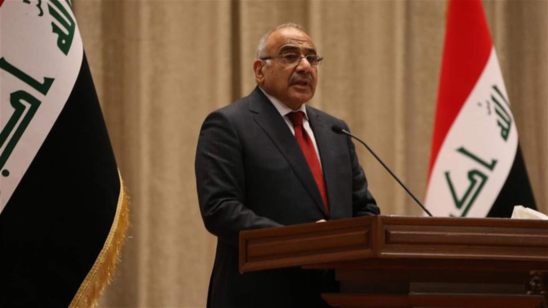 رئيس وزراء العراق يطلب من البرلمان إقالة محافظ نينوى إثر غرق العبارة