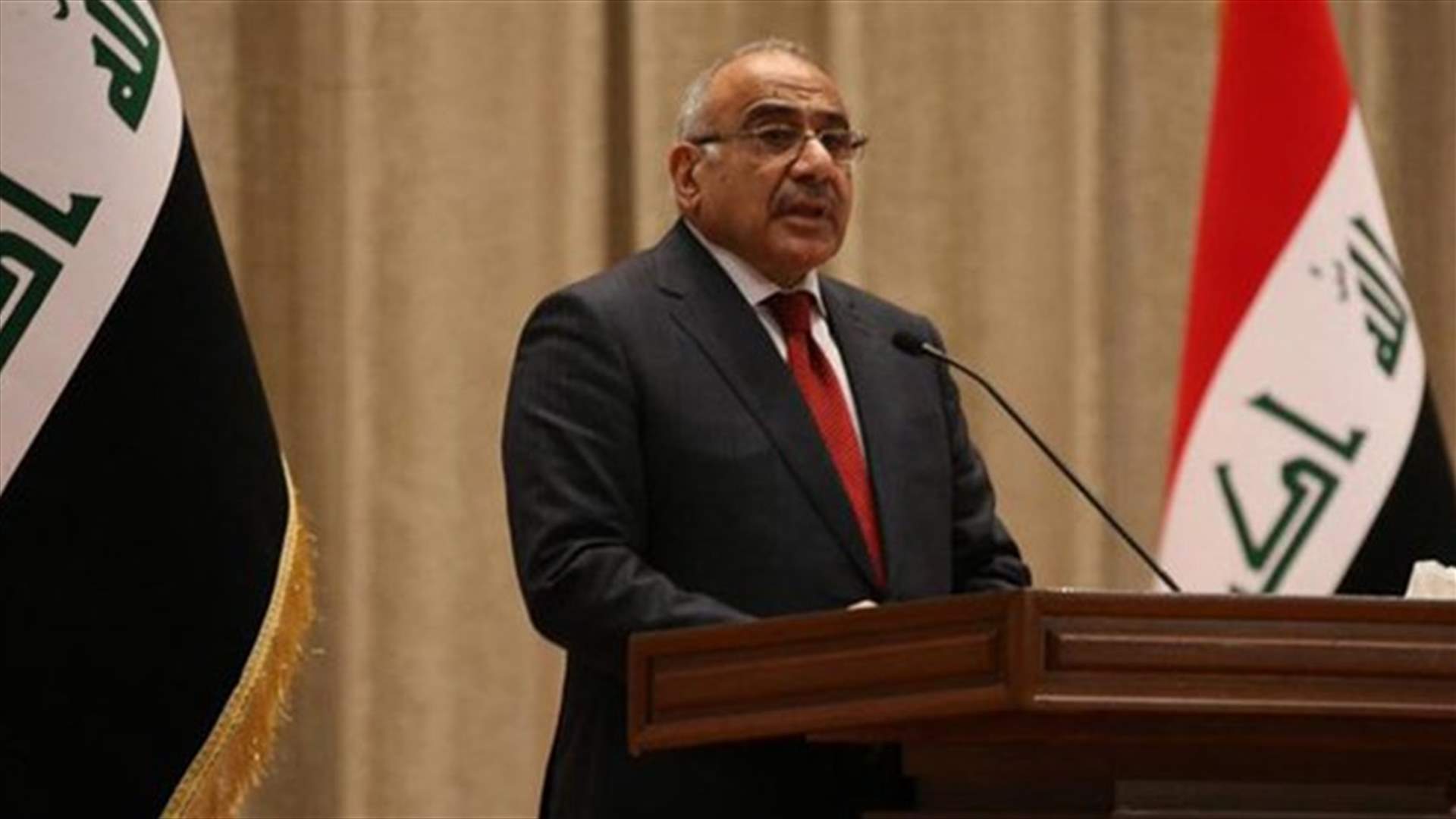 Iraqi PM seeks sacking of local governor after Mosul boat capsize