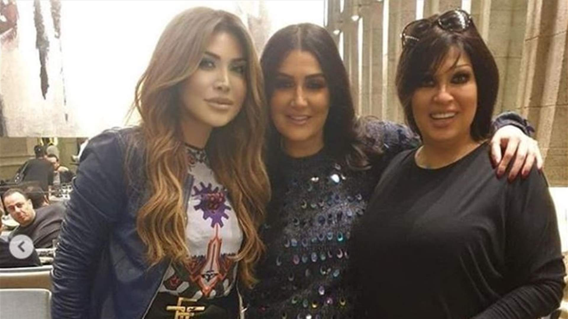 "خمسة مواه" من نوال الزغبي على طريقة فيفي عبدو (فيديو)