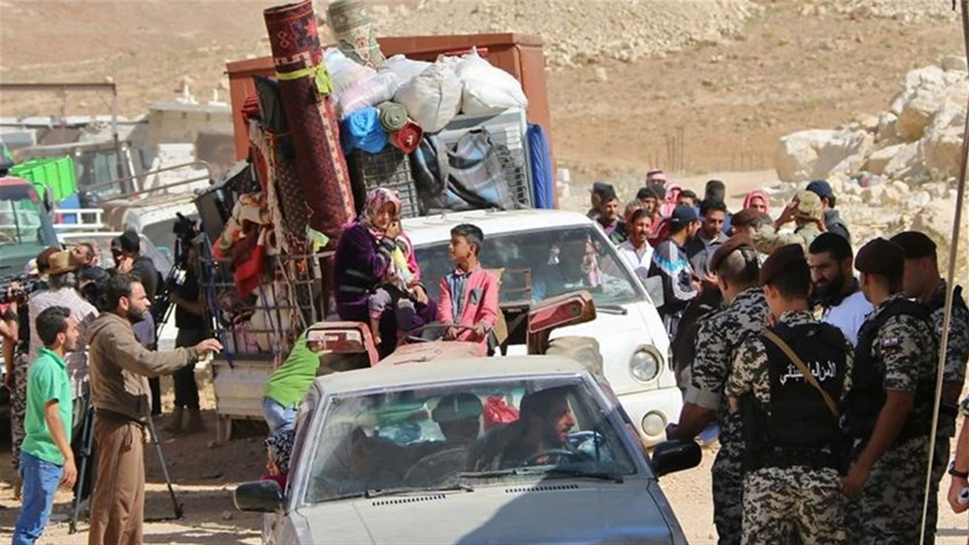 إشتباك بين قيومجيان والغريب في ملف النزوح والعودة؟ (الجمهورية)