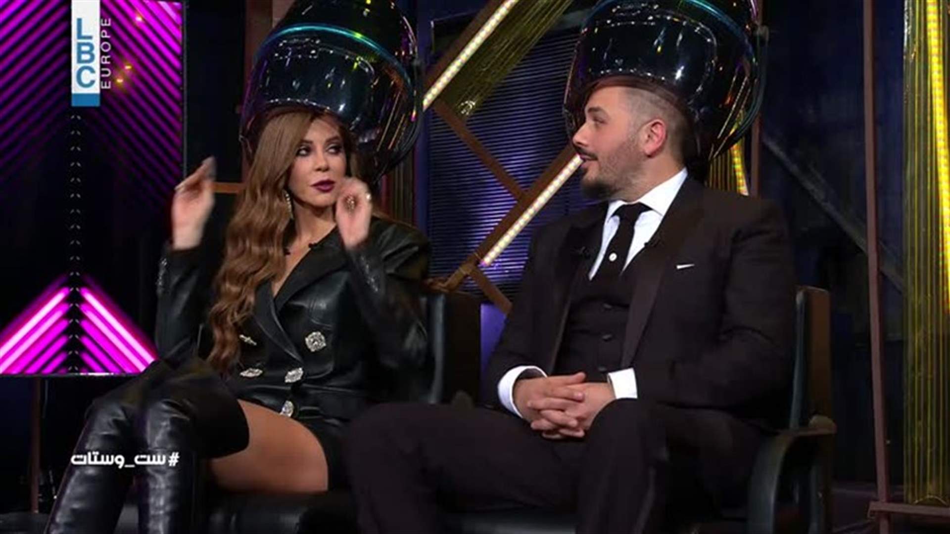 "تحت السيشوار"... رامي عياش يُغني موال "وجهك يا حلو" ويُطرب الجمهور بصوته