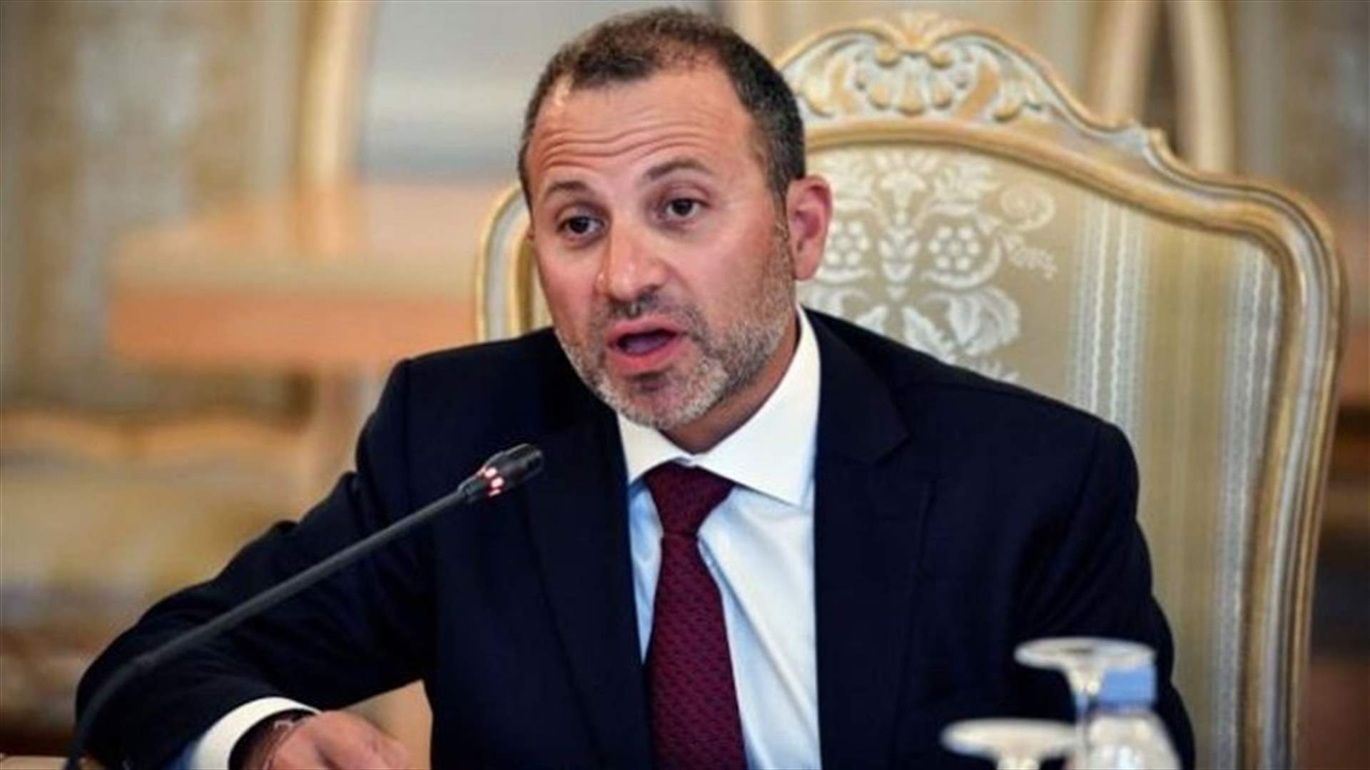 Bassil to Russia Today: Nothing prevents Lebanese sides from dealing with Hezbollah