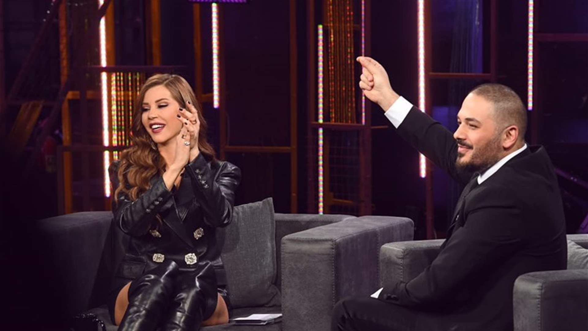 رامي عيّاش أطرب جمهور "ستّ وستات" بأجمل أغانيه... استمعوا إليها هنا