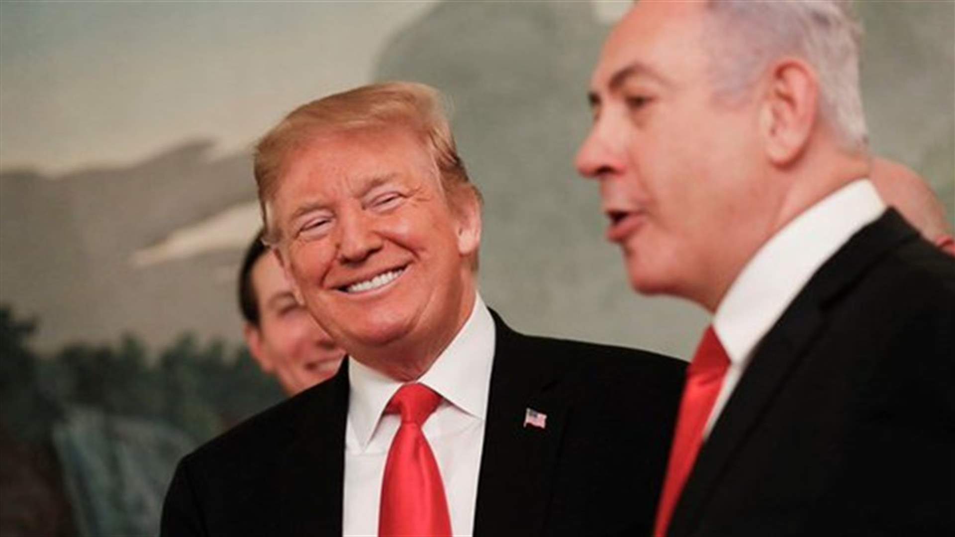 In boost for Netanyahu, Trump signs proclamation recognizing Golan Heights as Israeli territory