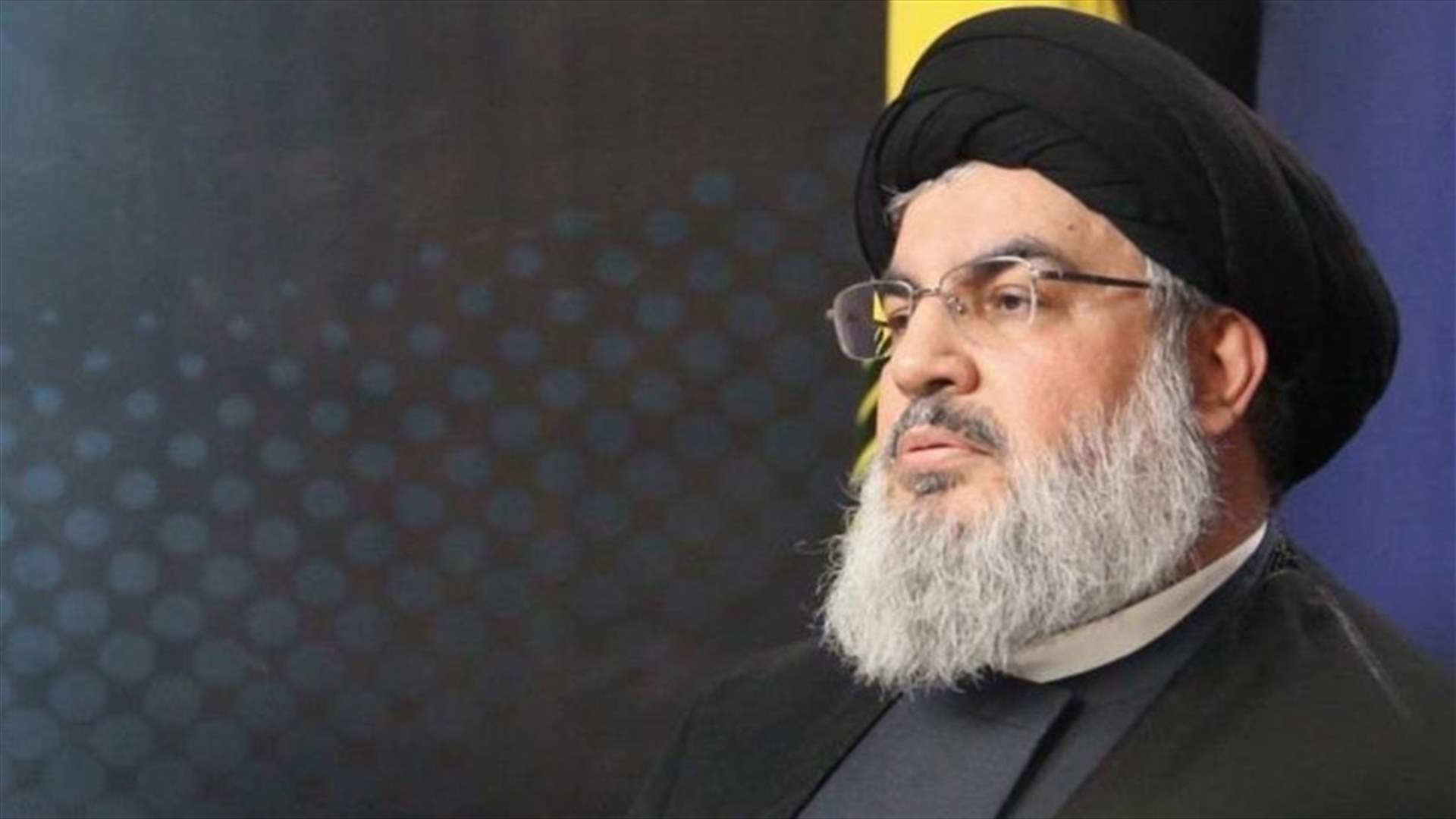 Nasrallah meets Hamas delegation
