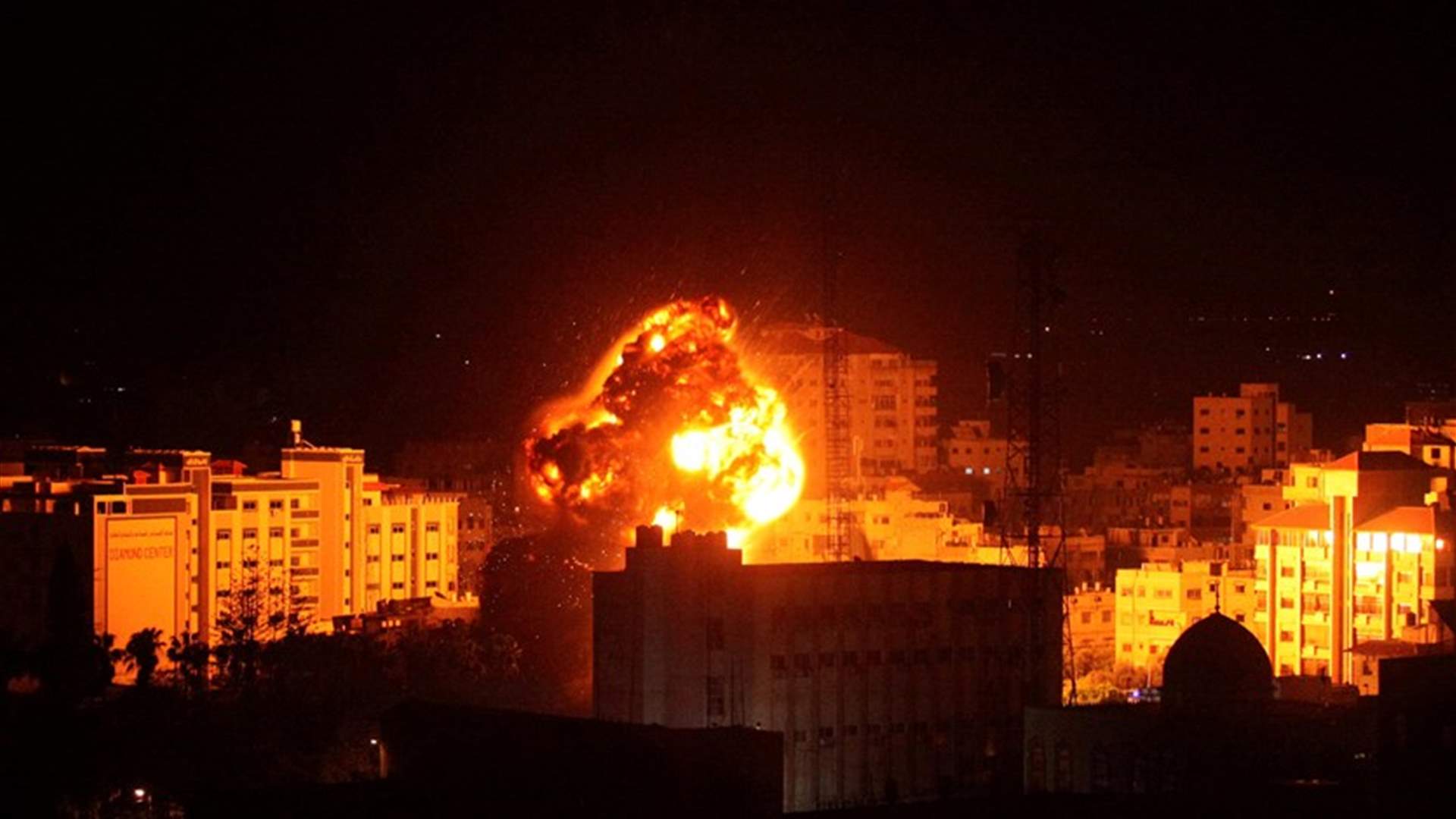 حماس تعلن التوصل الى وقف لاطلاق النار في غزة مع اسرائيل