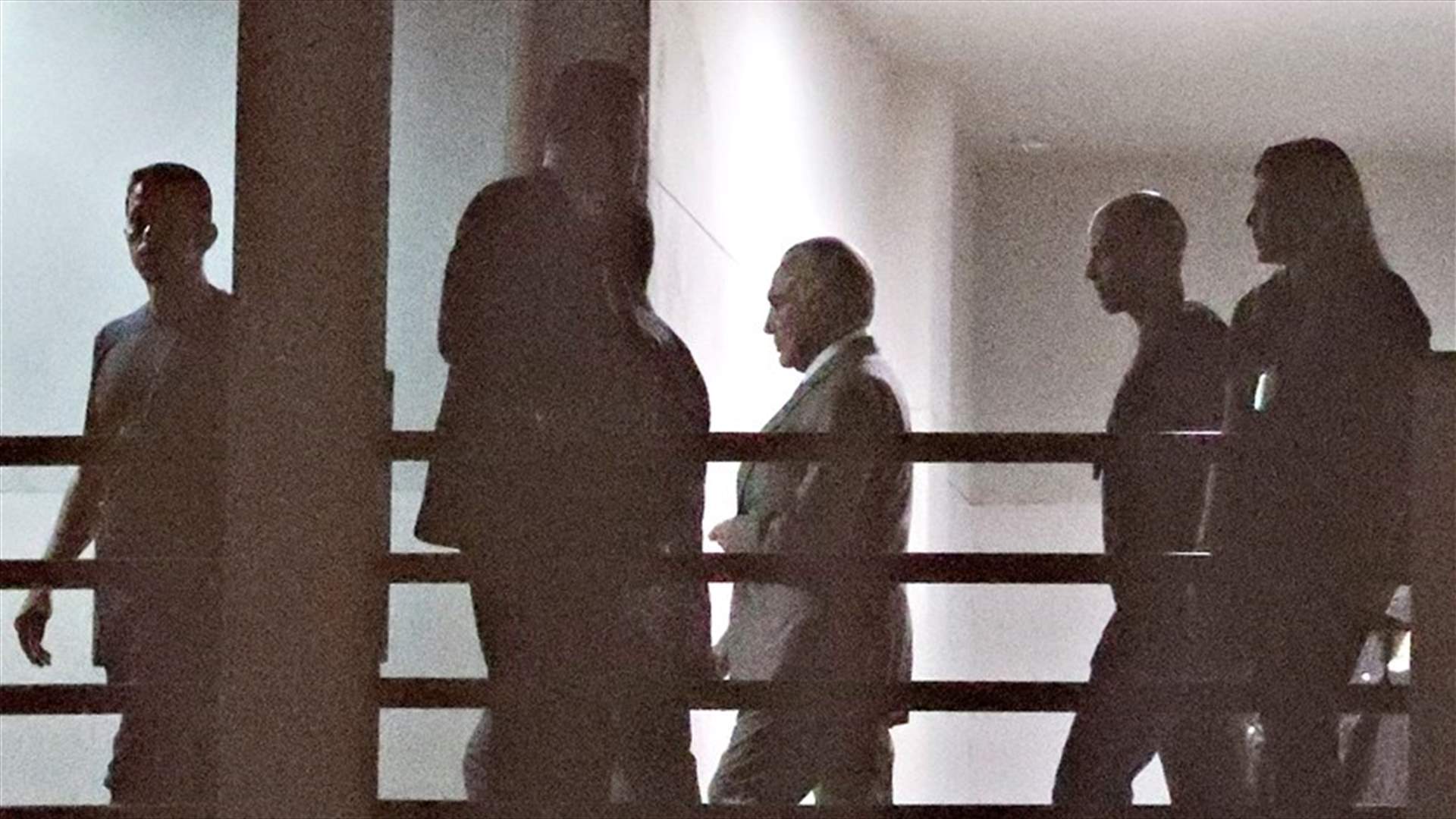 قاض برازيلي يقرر إخلاء سبيل ميشال تامر...
