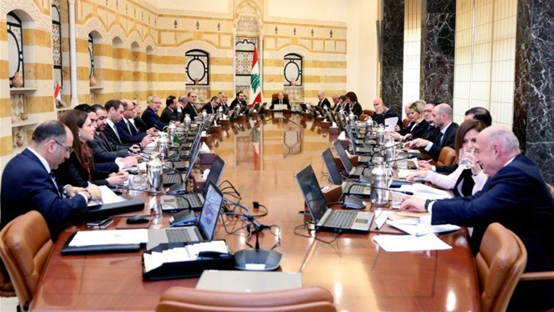 إشكال بين عون وحسن خليل في الجلسة الأخيرة للحكومة... اليكم التفاصيل (الشرق الأوسط)