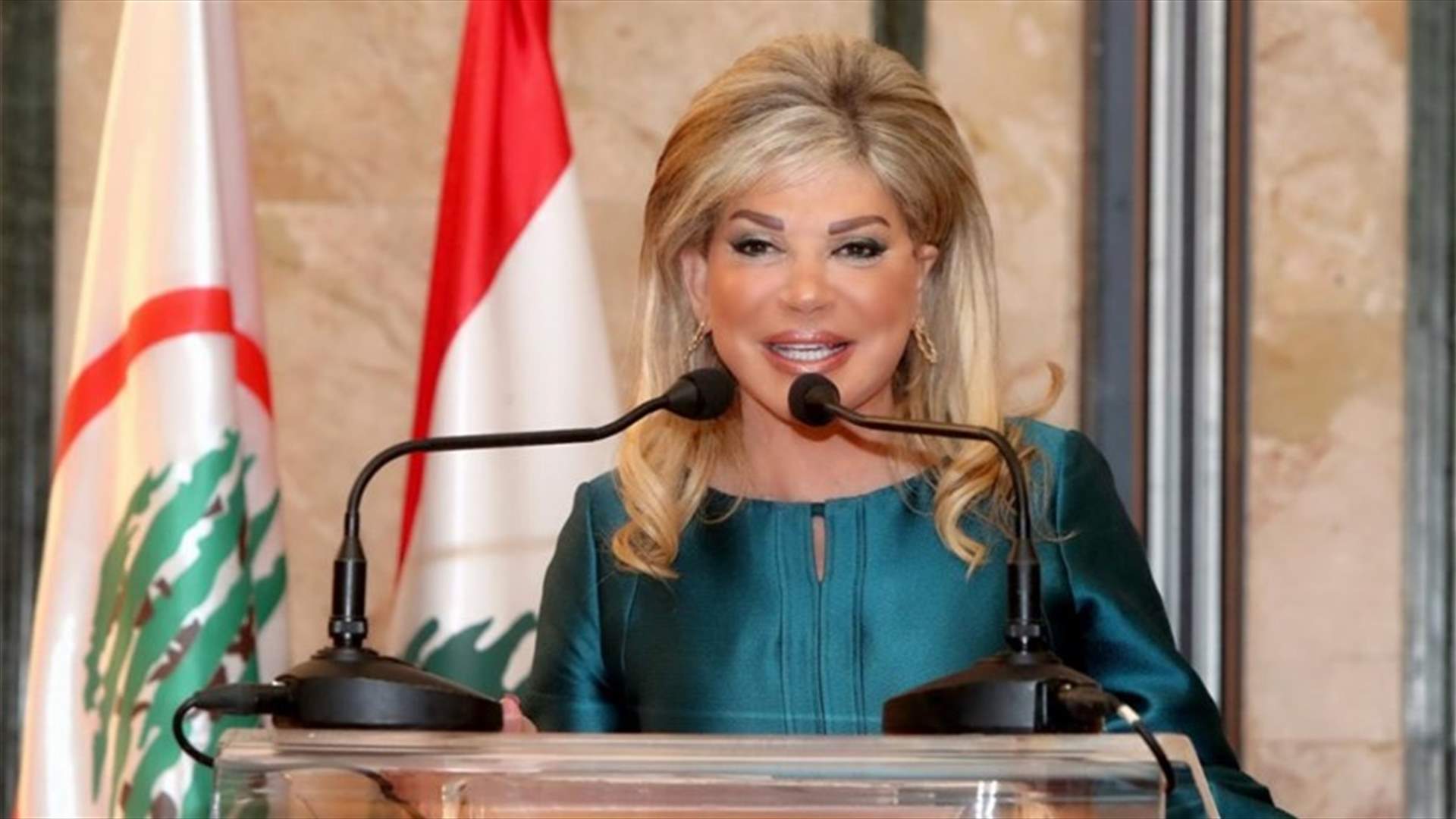 شدياق: البلد أمام تحديات كبيرة... وأرسلت استراتيجية لمكافحة الفساد الى الحكومة