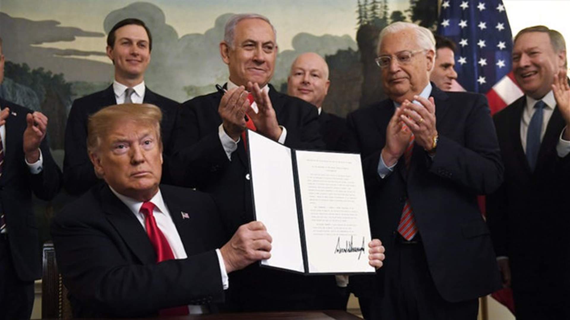 Gulf States reject US recognition of Golan Heights as Israeli