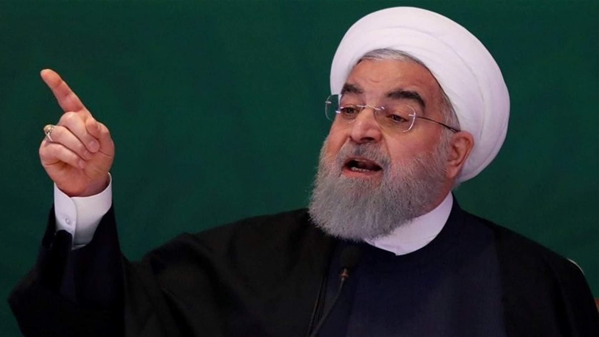 Iran president hits at Trump for recognizing Golan Heights as Israeli - IRNA