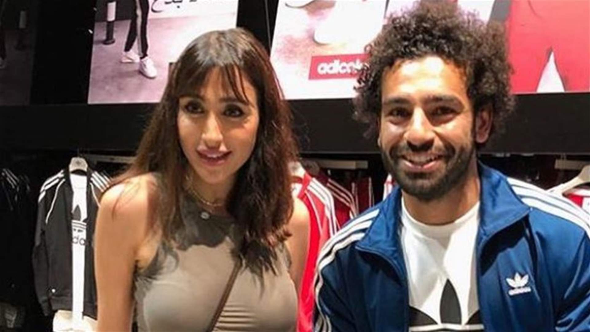 هل حضنت جيسي عبده محمد صلاح؟ اتهامات بعد لقاء دام 3 دقائق فقط
