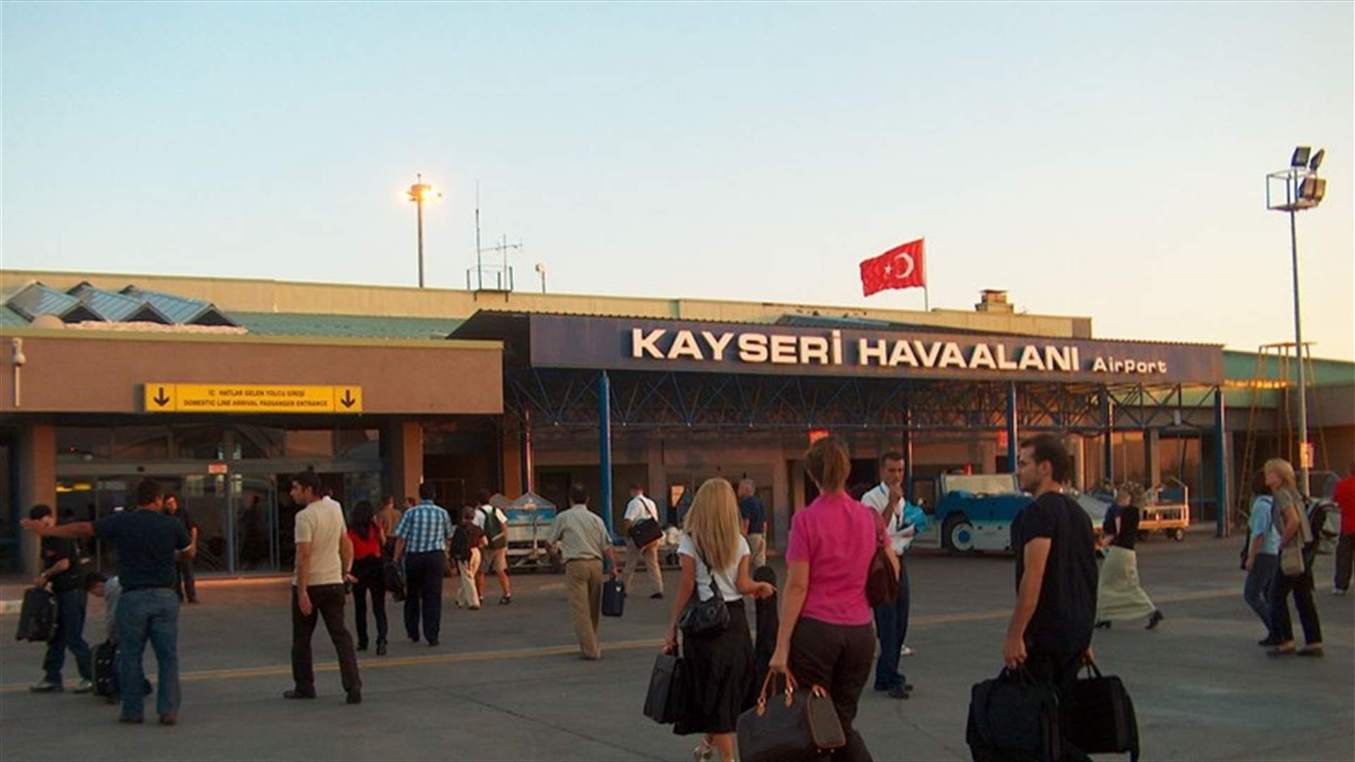 Two police officers wounded after shooting each other at Turkish airport - NTV