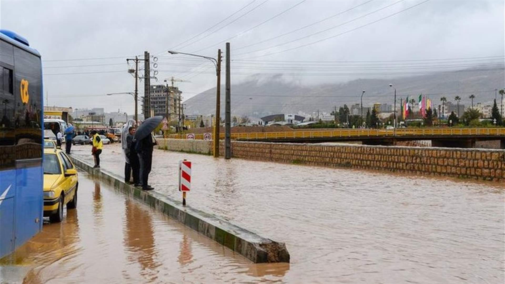 Unprecedented flooding hits Iran, forces village evacuations