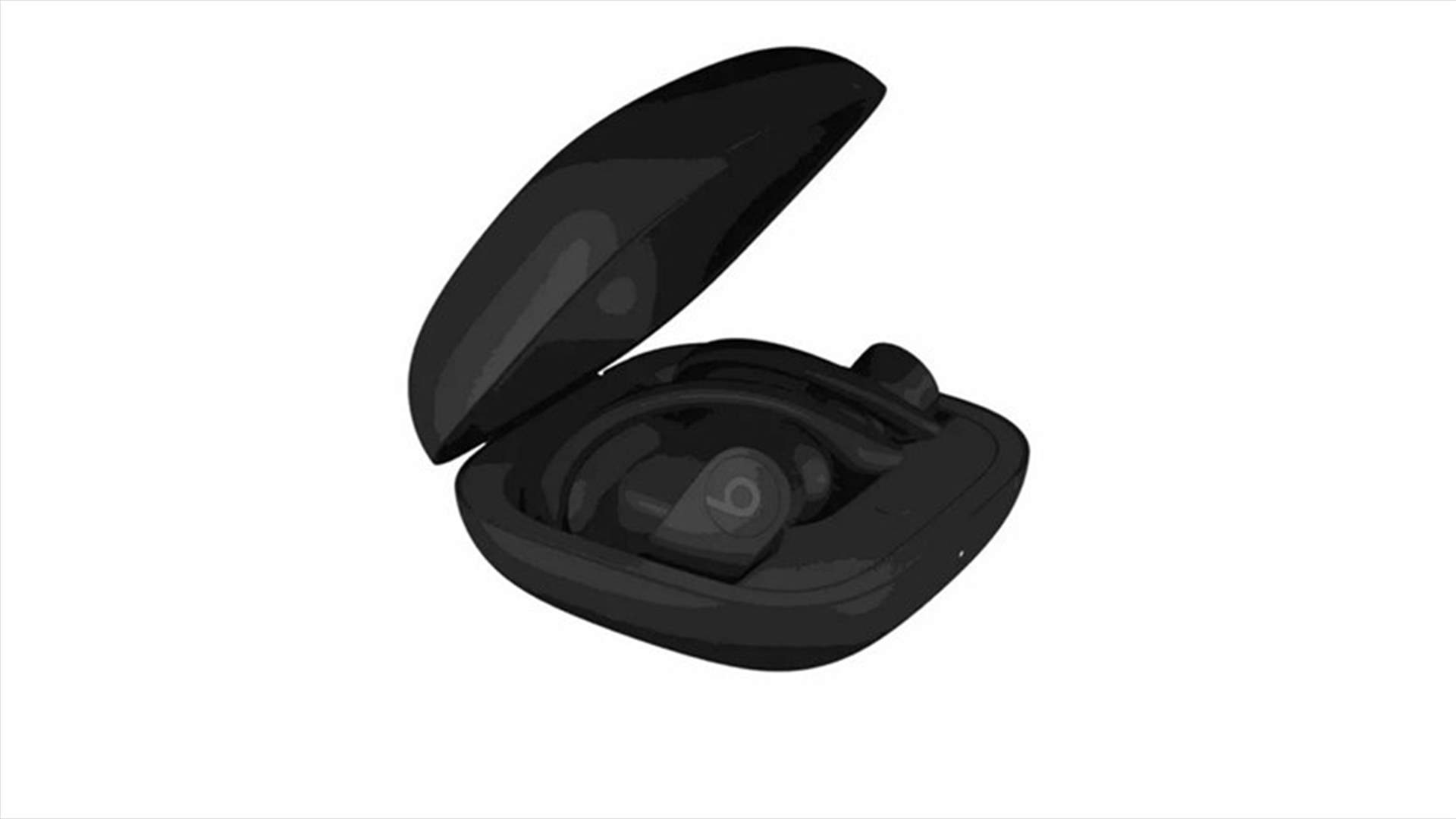 تسريب صور سماعات آبل اللاسلكية بديلة AirPods باللون الأسود (صور)