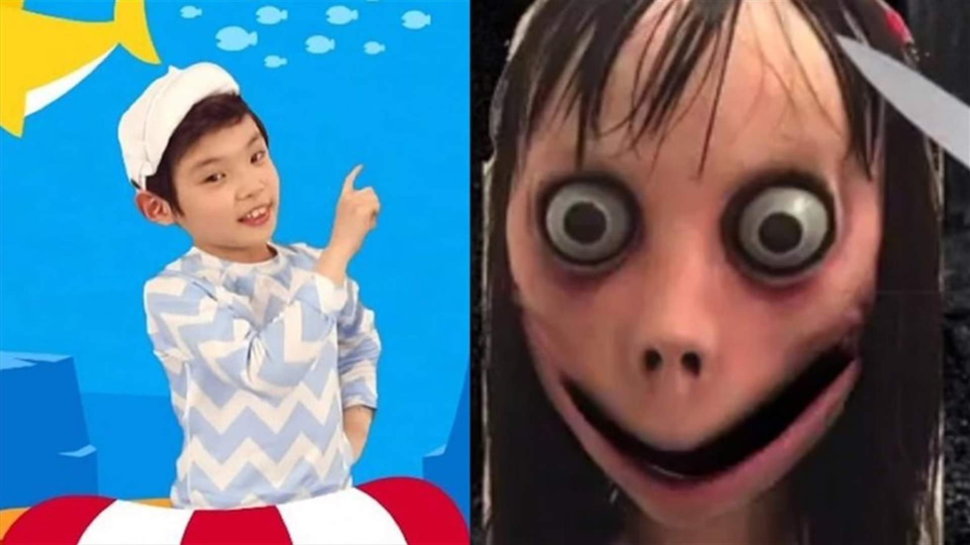 مومو تعود من جديد... في فيديوهات Baby Shark