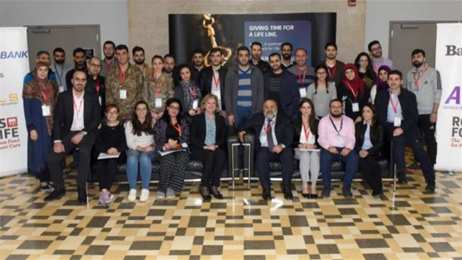 "رودز فور لايف" خرّجت دفعتين جديدتين من الأطباء والممرضين المشاركين في دوراتها