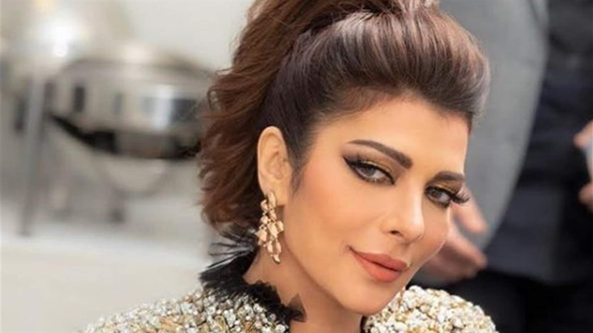إبنة أصالة نصري تحتفل بعيد زواج والدتها من طارق العريان